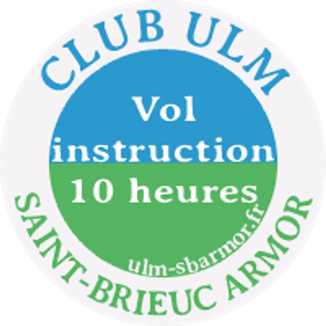Vol pour les membres du club  (en instruction  ou location) - 120 x 5 minutes (10 heures)