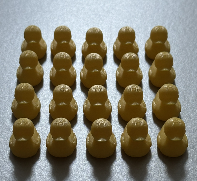 Mini yellow ducks (20 pack)