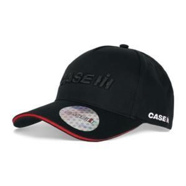 Casquette Case IH noire brodée

102