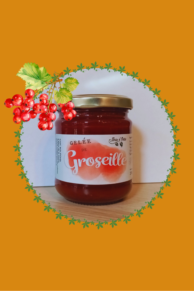 Gelée de groseilles