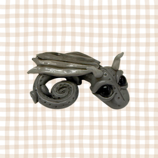 Charcoal Dragon