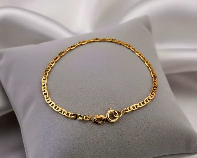 Pulseira Élégance Lumière - Banhado a Ouro 18K