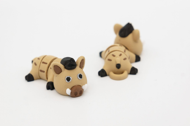 Sanglier flexible miniature