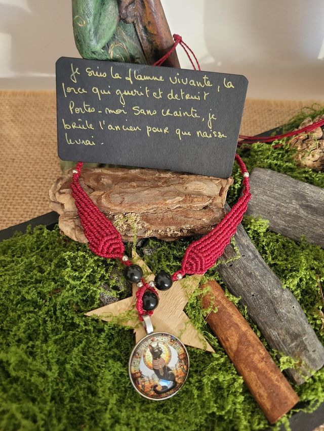 Talisman Égyptien : Sekh'Ara