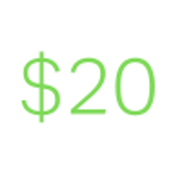 $20