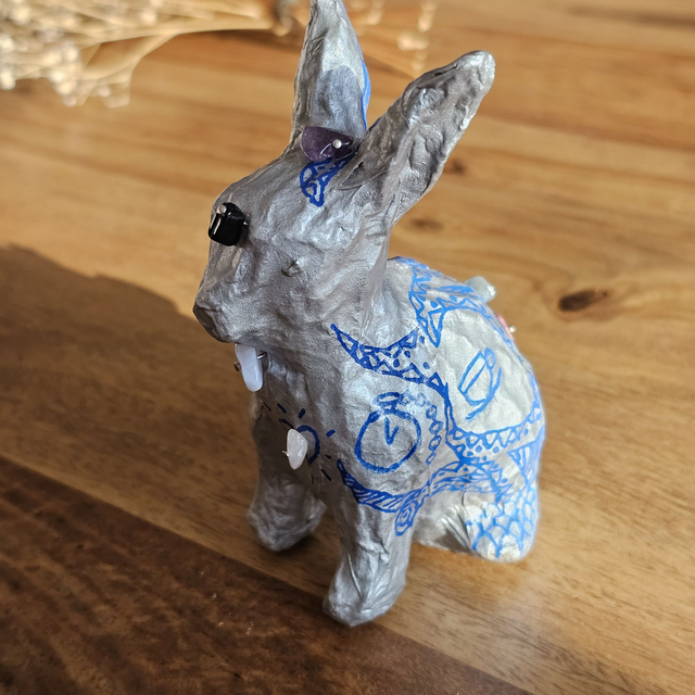 Gardien d'Onya - Lapin gris
