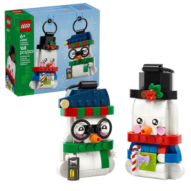 LEGO® 40812 Deko-Schneemänner