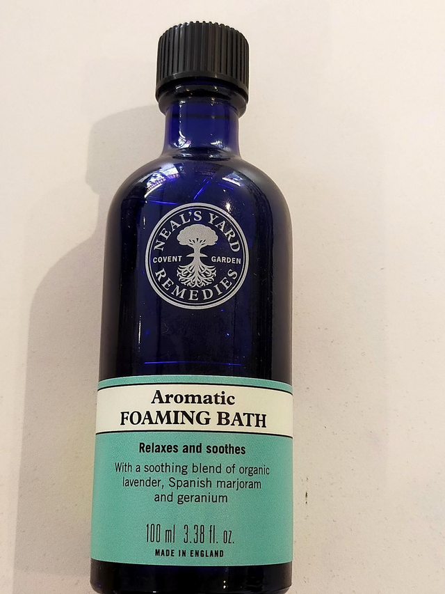 Aromatic Foaming Bath 100ml (Neal's Yard) 1025GT