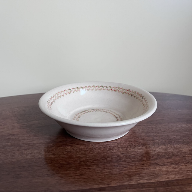 Small Christmas bowl - Hand painted