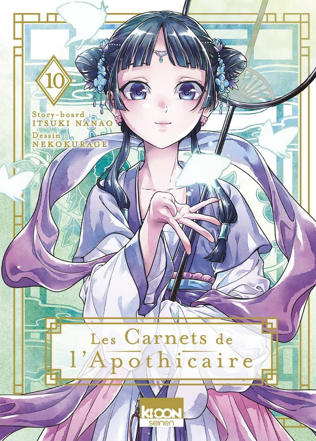 Les Carnets de l'Apothicaire Tome 10