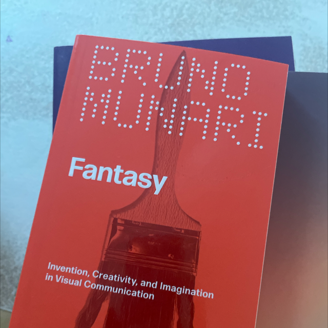 Bruno Munari Fantasy