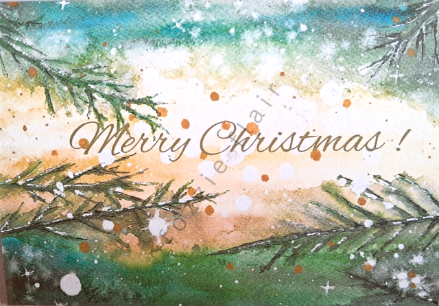 Christmas Glow (Christmas Card)