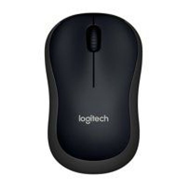 Logitech Ret. Wireless Mouse B220 Black Silent