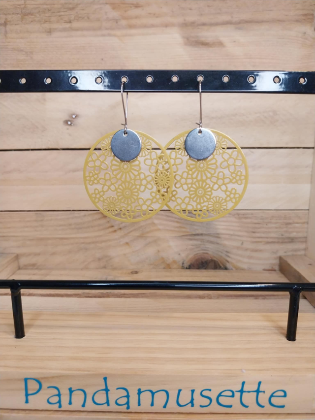 PANDA_WEB Boucles d'oreilles 09