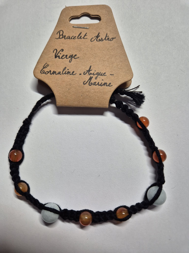 bracelet astro vierge