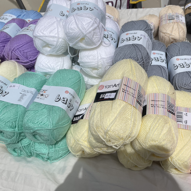 Donated to charity on your behalf 50g baby DK