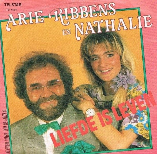 Arie Ribbens En Nathalie - Liefde Is Leven