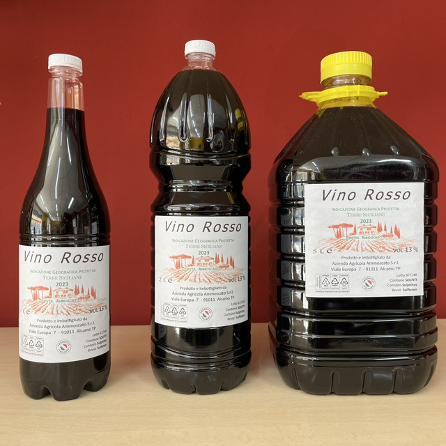 Vino Rosso Terre Siciliane IGP 2023 