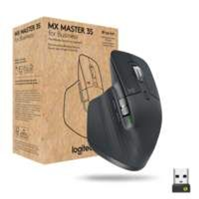 Logitech MX Master 3s for Business muis Rechtshandig RF-draa
