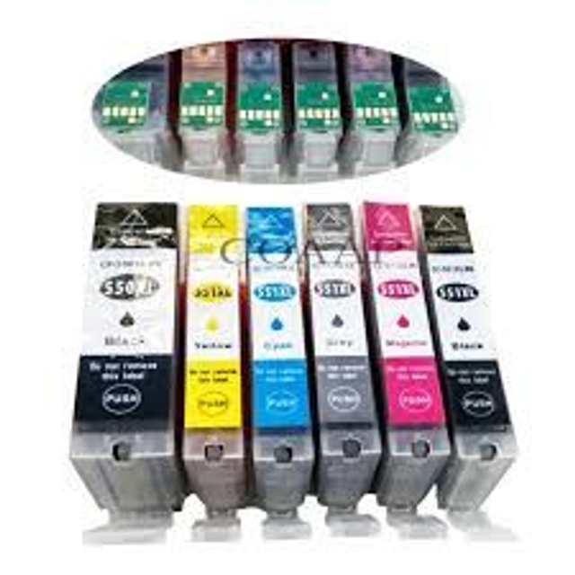 Compatible Ink Cartridges Canon Pixma PGI-525XL CLI-526XL