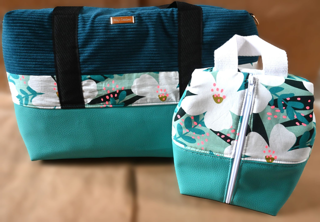 🌸 Tandem VOYAGE & VANITY ✨Duo idéal pour vos escapades ! 🧳✨