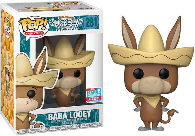 Baba Looey Quick draw mcGraw 281