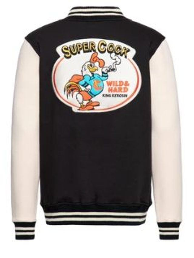 Veste teddy homme "Super Cock"