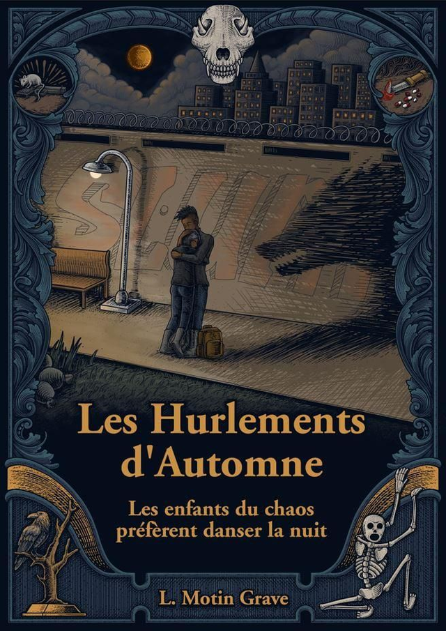 Les Hurlements d'Automne tome 2 - Les enfants du chaos préfèrent danser la nuit - broché