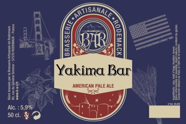 Bière Yakima Bar