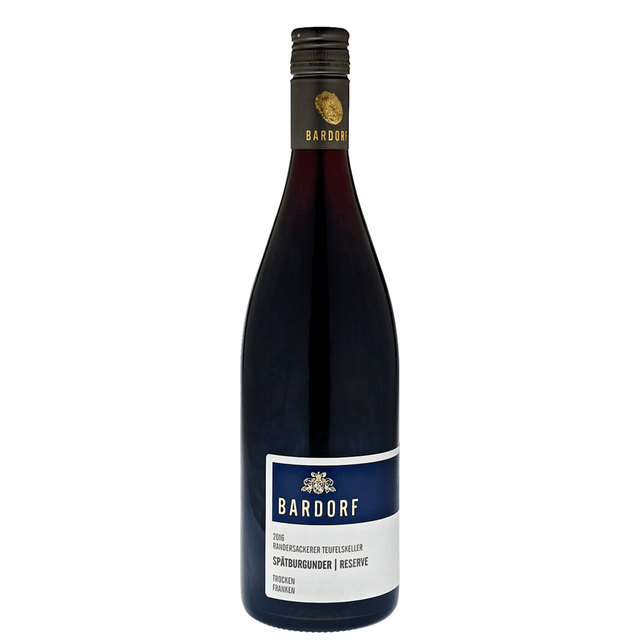 Bardorf - 2016 Spätburgunder Reserve Teufelskeller trocken Bioweingut 0,75l