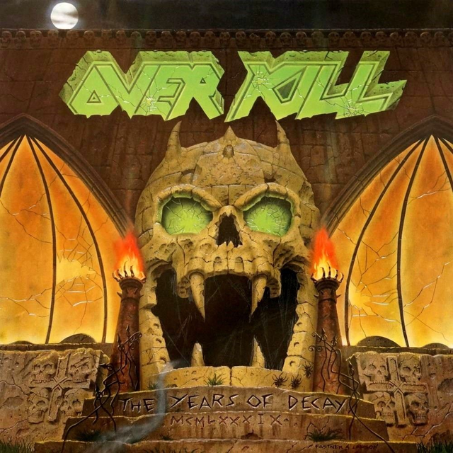 CD - Overkill - The Years of Decay (Jewel Case)