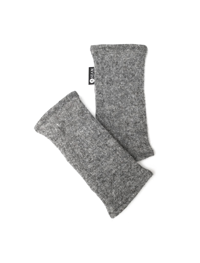 Pulswärmer Hellgrau