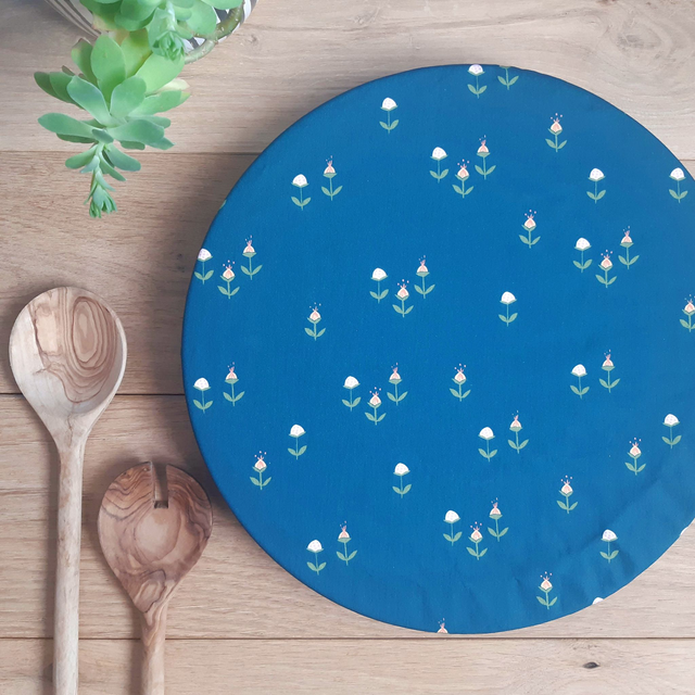 Charlotte à plats / Fleurs vintage petites