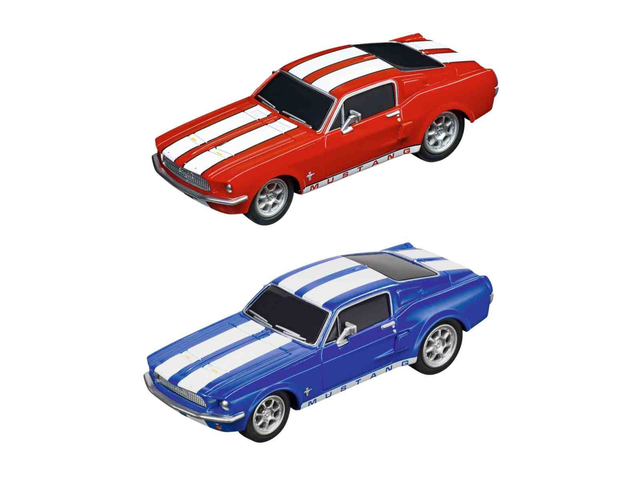 Ford Mustang 67 à friction Twinpack Carrera 15813030 1/43
