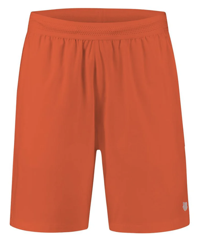 KS TAC Hypercourt shorts in Spicy Orange