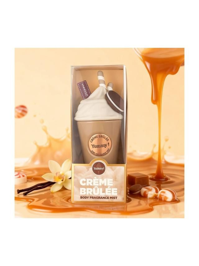 Body Mist Euphoria Yummy Cream !! 200ml