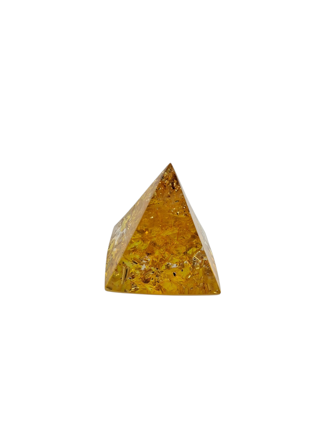 Pyramide Citrin