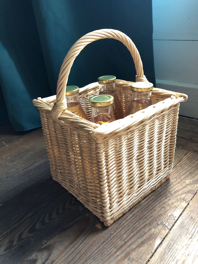 Panier à 4 bouteilles