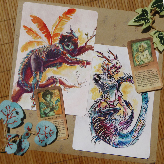 Prints - The skeleton collection