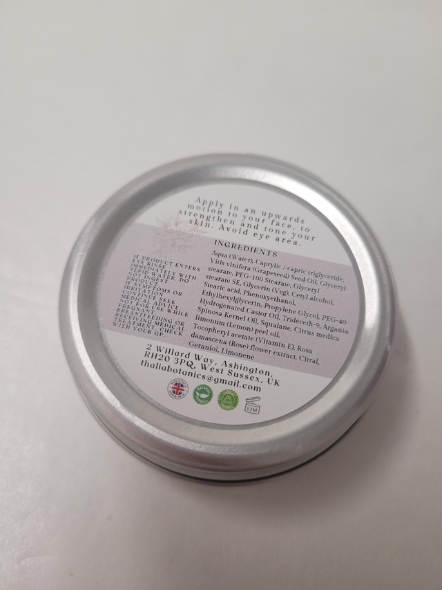 Radiant glow facial moisturiser - TL-004