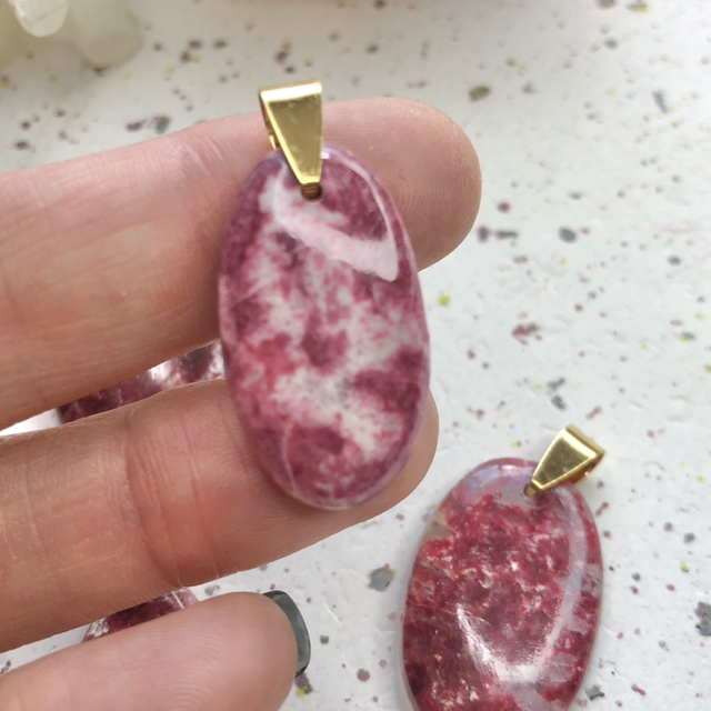 Pendentif Thulite A 