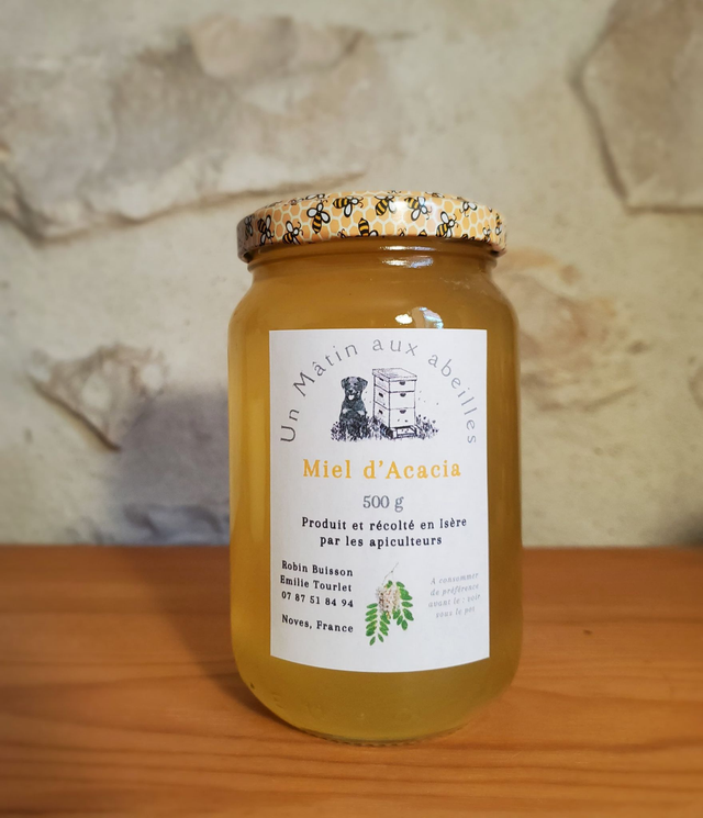 Miel d&#039;Acacia 500g