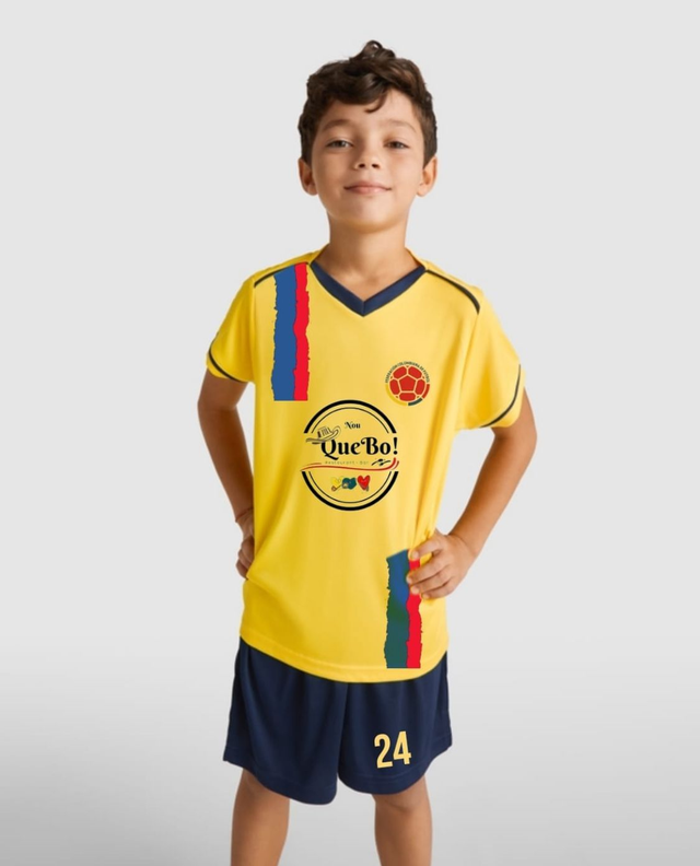 Conjunto deportivo personalizable