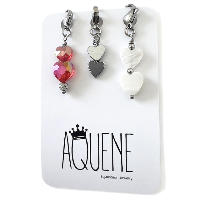 TRIO EQUI CHARMS BONNET 