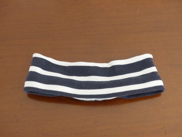 Bandeau marinière bleu 