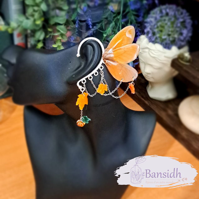 Tour d'oreille fée de l'automne