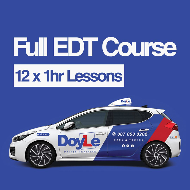 12 EDT Lesson Package (Category B)
