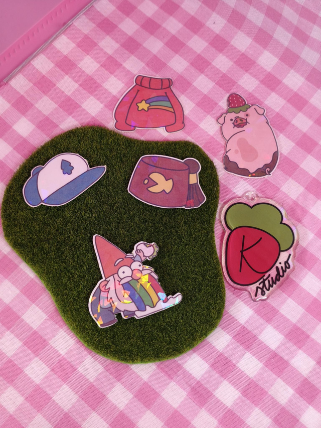 GRAVITY FALLS sticker pack