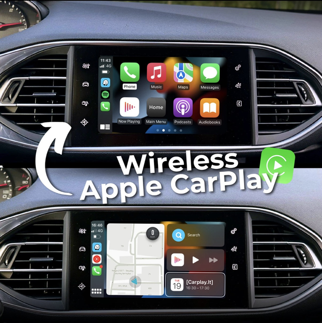Carplay Peugeot 208 308 508 3008 Citroen C3 C4 DS3 DS4 DS5