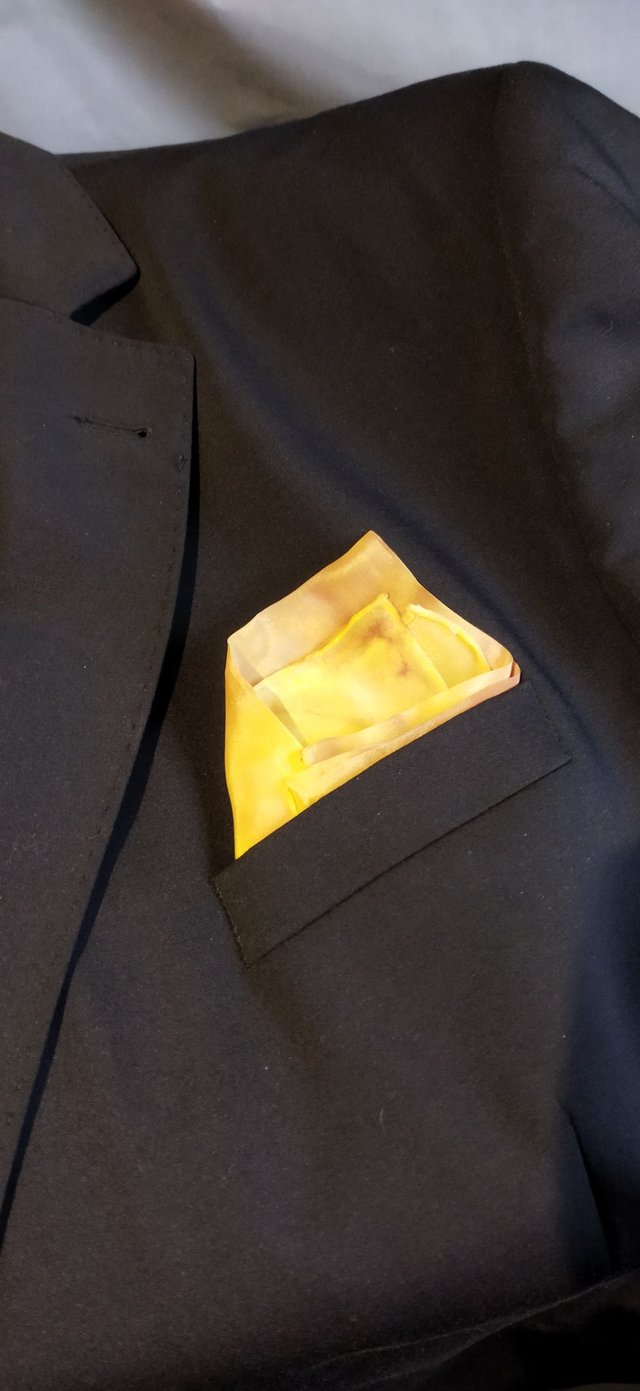 Pochette de Cérémonie en Soie